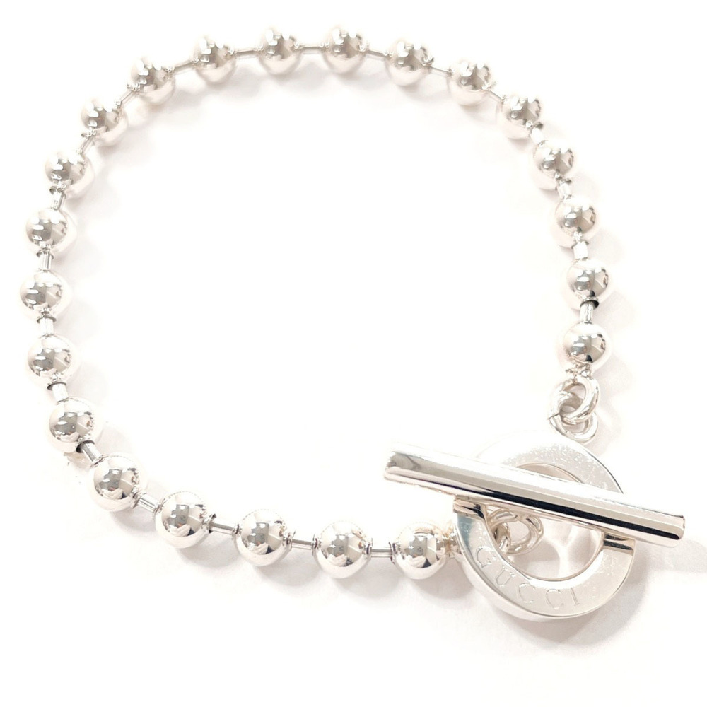 GUCCI Silver Charm Bracelet